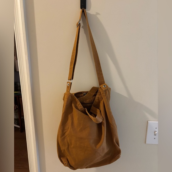 BAGGU Handbags - BAGGU Duck Back, Nutmeg